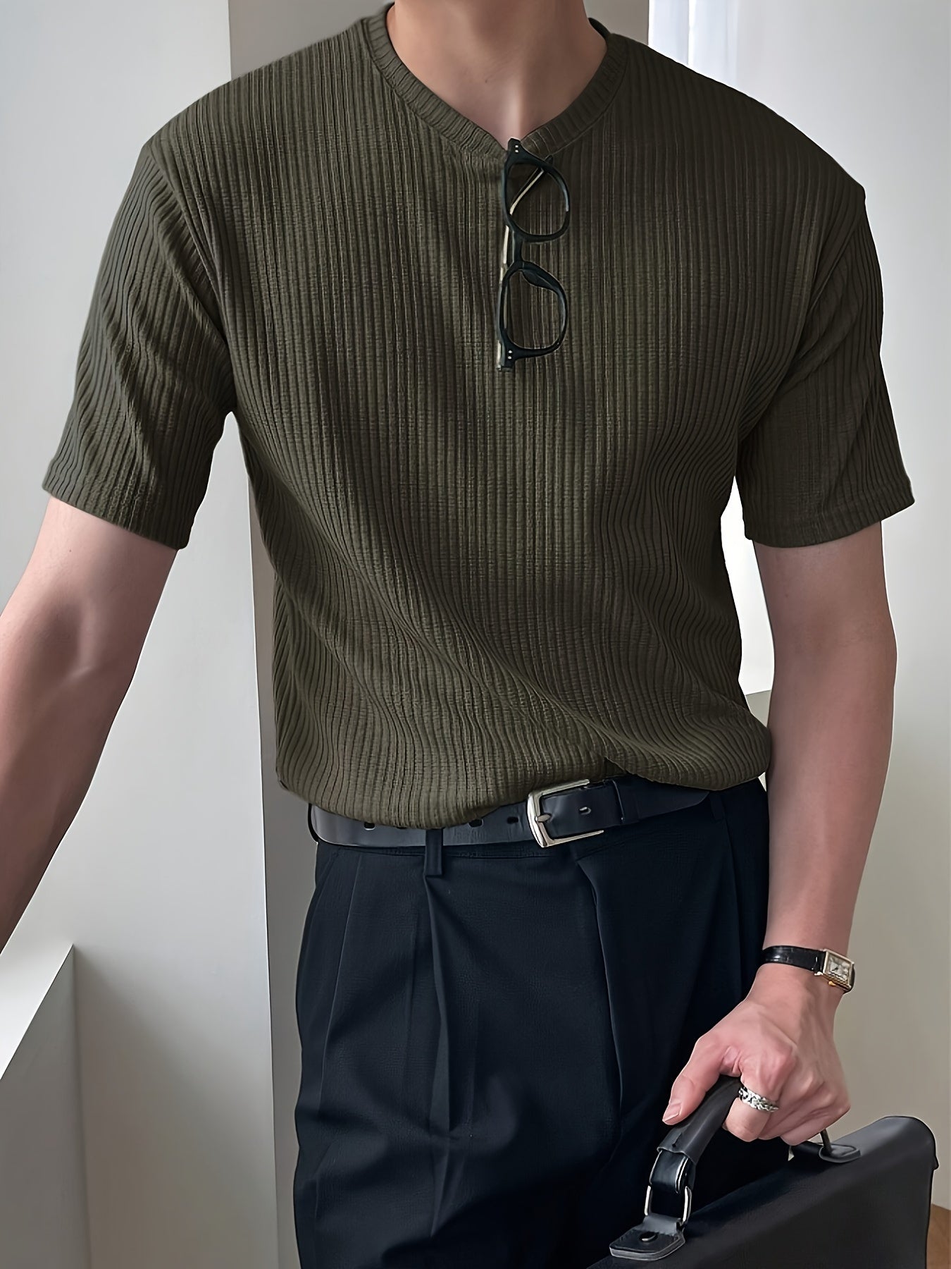 Herren Sommer T-Hemd für Herren