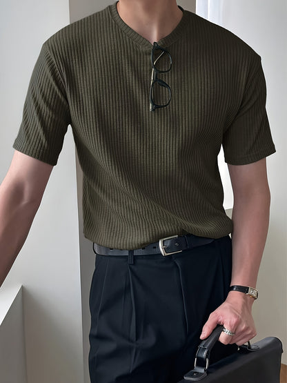 Herren Sommer T-Hemd für Herren