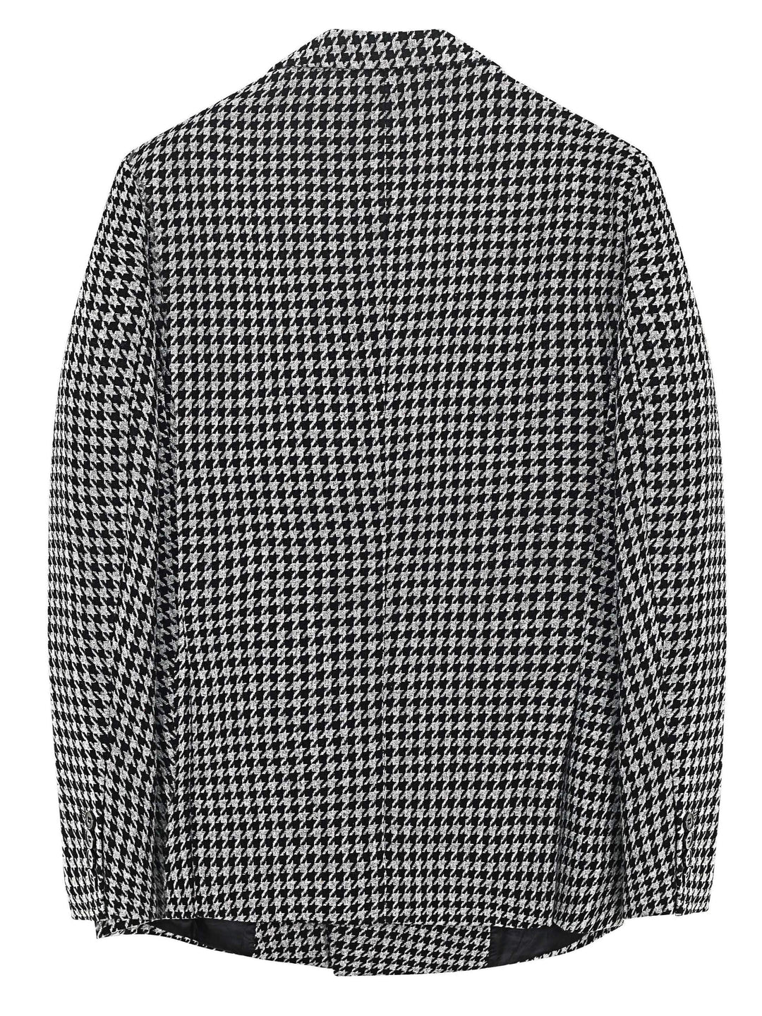 Zweireihiger Blazer mit Hahnentrittmuster für Herren