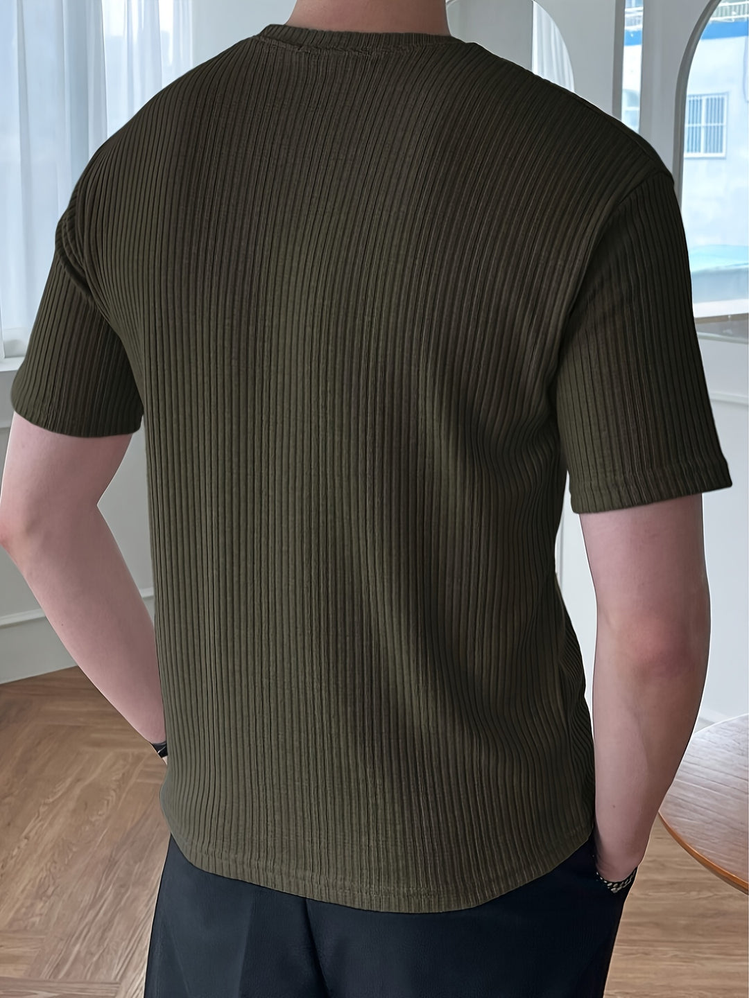 Herren Sommer T-Hemd für Herren