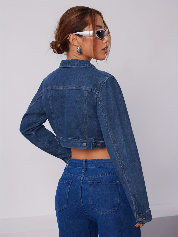 Gekürzte Jacke für Damen