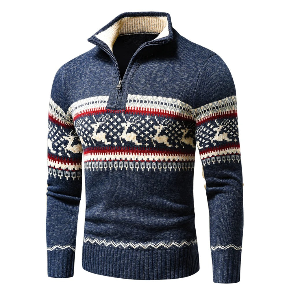 Robert | Eleganter festlicher Winterpullover 2