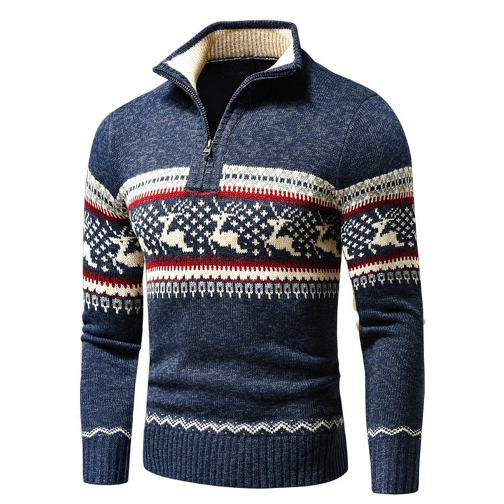 Robert | Eleganter festlicher Winterpullover 2
