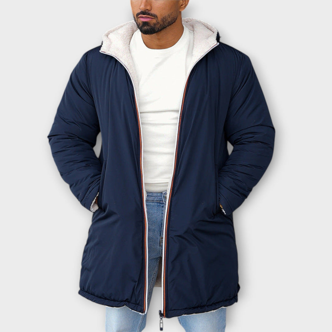 Warme Winterjacke Herren - Isoliert und Strapazierfähig für Outdoor und Alltag