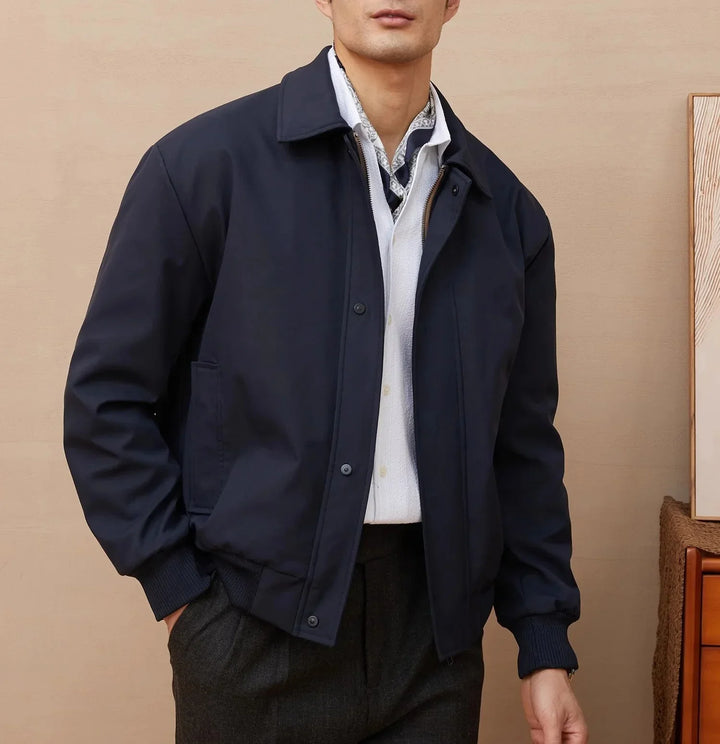 Elegante Herren Business Jacke mit Memory-Stoff