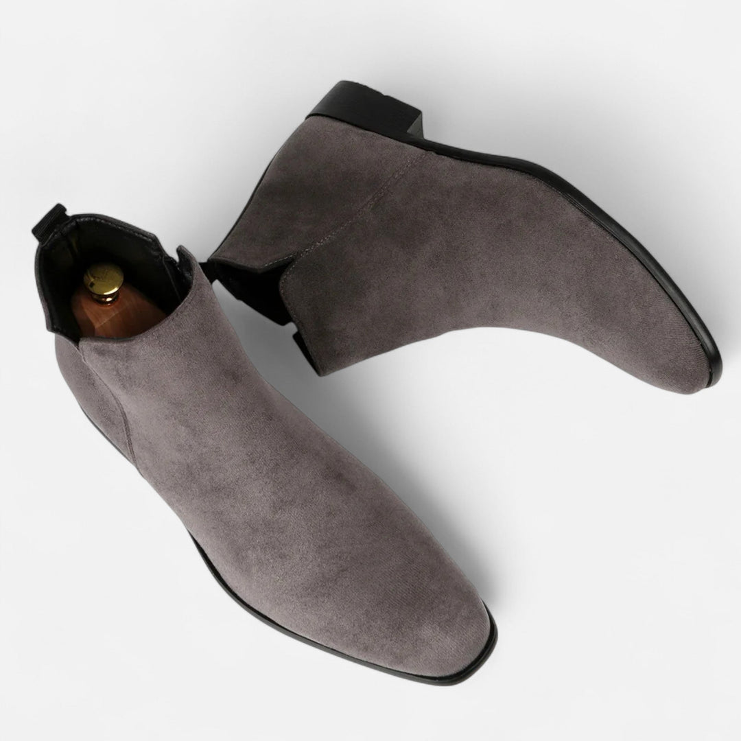 Elegante quadratische Chelsea Boots Herren
