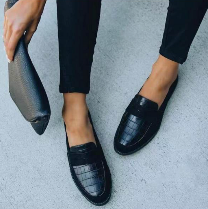 Elegante Damen Abendschuhe Schwarz - Klassische Pumps für Business und besondere Anlässe