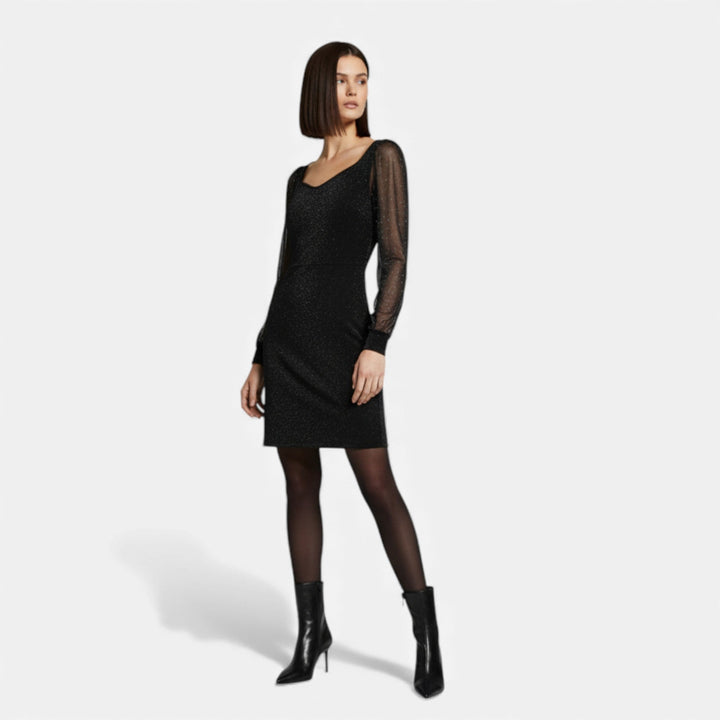 Elegante Damen Stiefeletten mit Absatz und Spitzer Zehenpartie