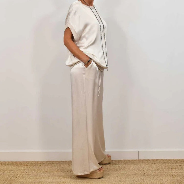 Eleganter Zweiteiler Damen Set