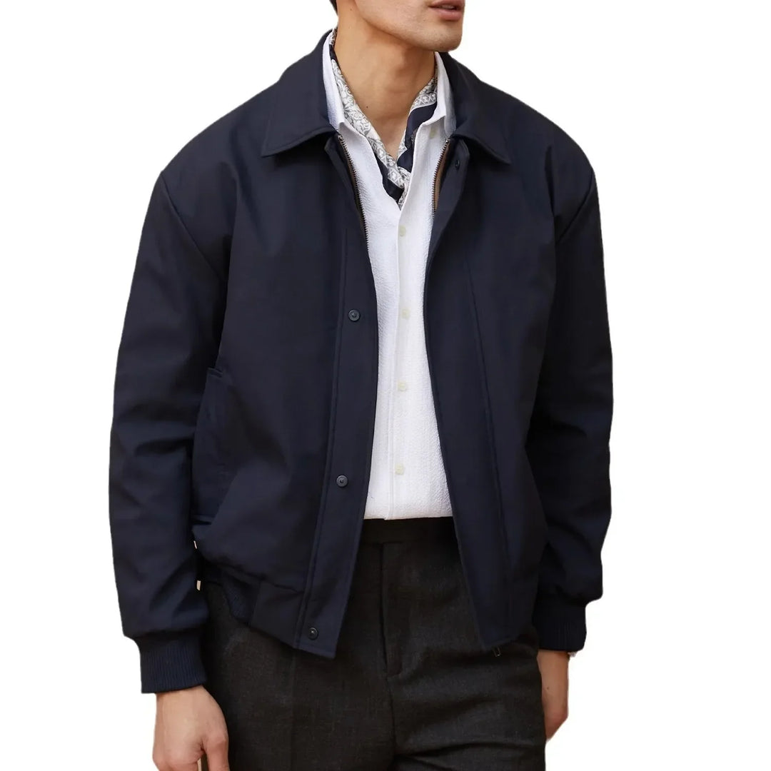 Elegante Herren Business Jacke mit Memory-Stoff