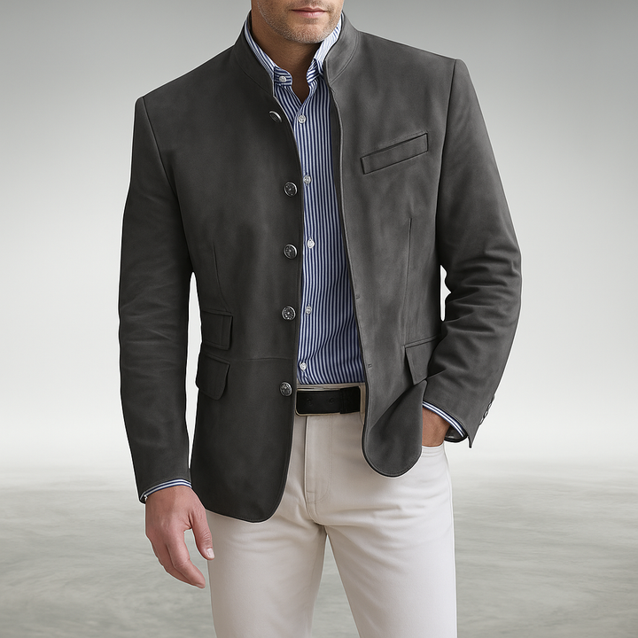 Moderner Herren Blazer - Elegante Businessjacke mit perfekter Passform