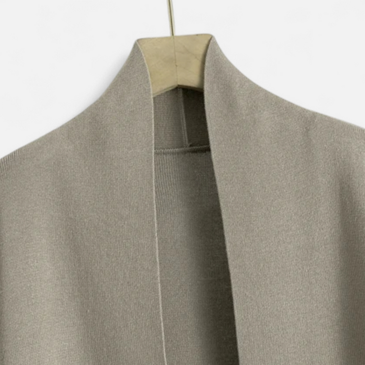 Elegantes 3-teiliges Strick-Cardigan Set für Damen