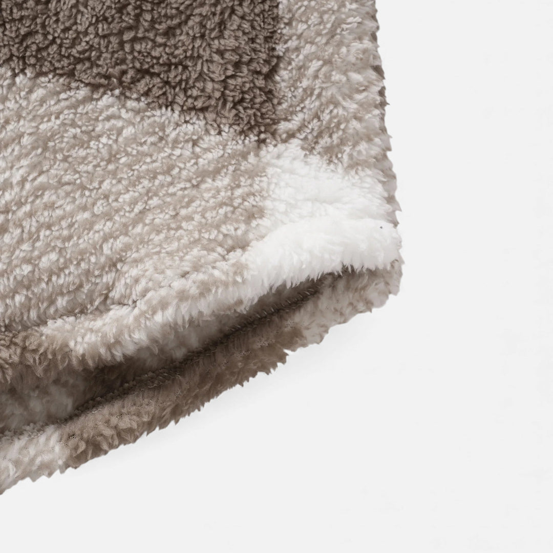 Luxuriöse Samtweiche Herren Pelzjacke