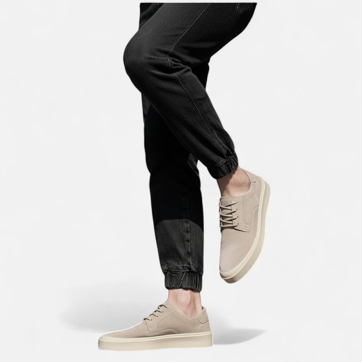 Elegante Business Herren Schuhe aus Wildleder