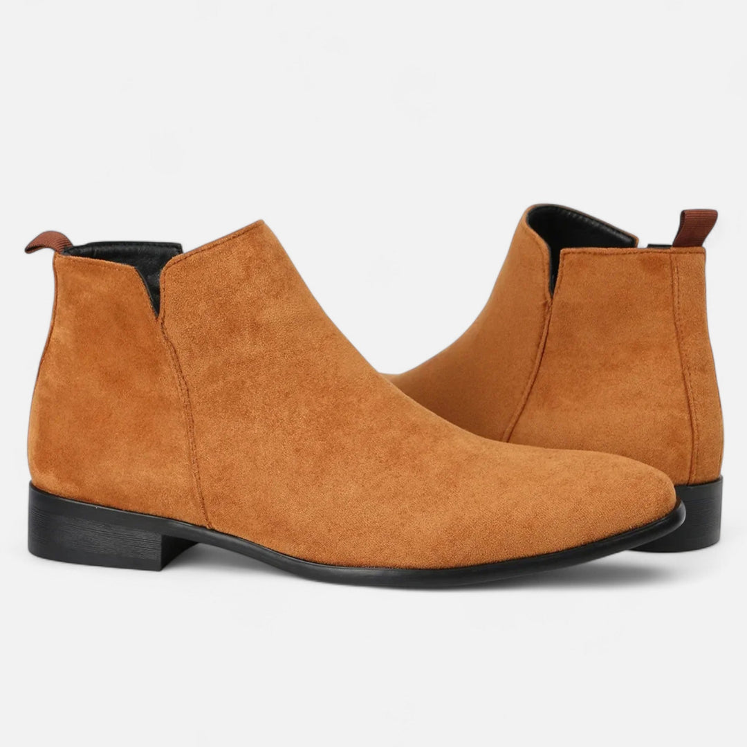 Elegante quadratische Chelsea Boots Herren