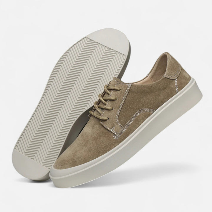 Elegante Business Herren Schuhe aus Wildleder