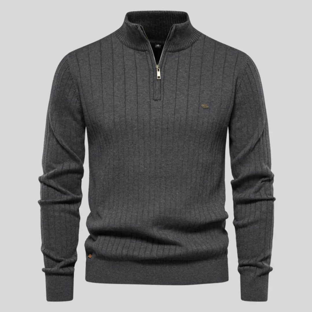 Hochwertiger Herren Komfortpullover