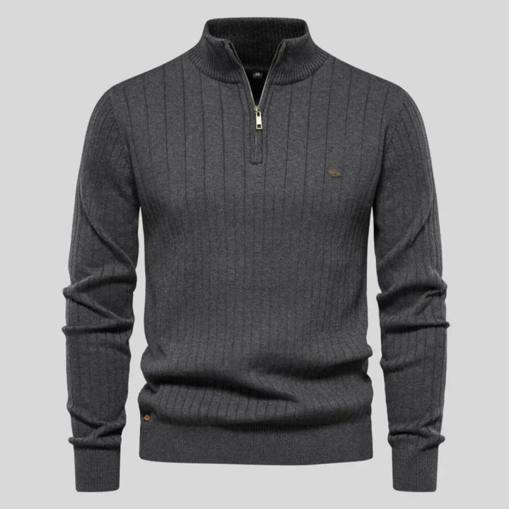 Hochwertiger Herren Komfortpullover