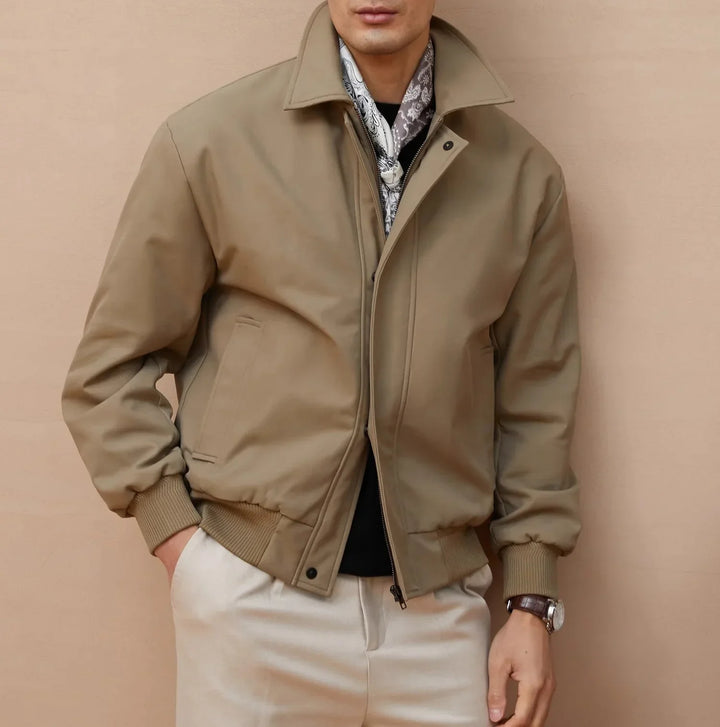 Elegante Herren Business Jacke mit Memory-Stoff