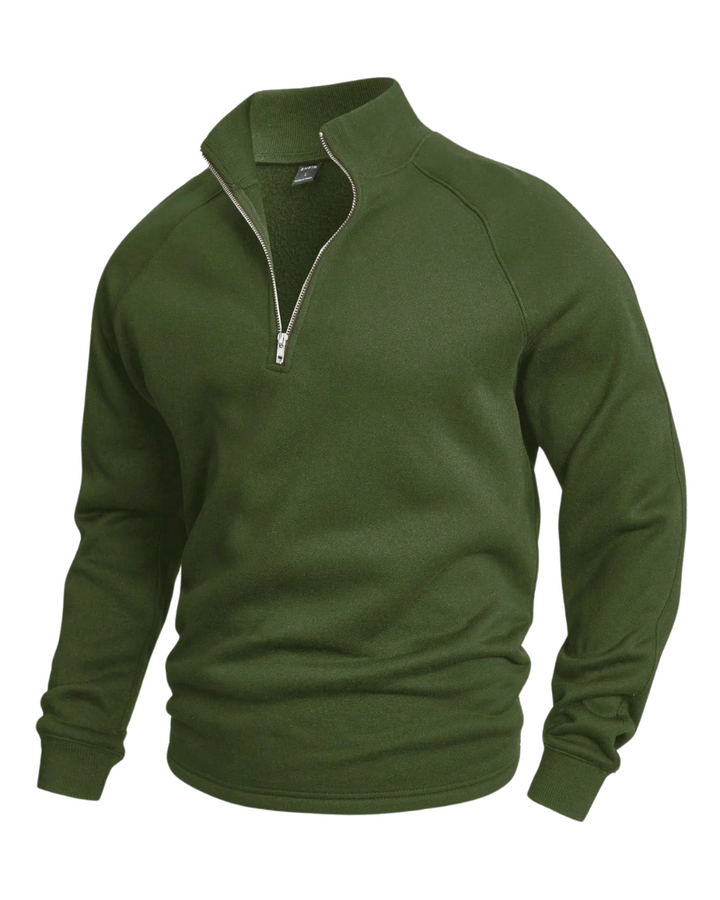 Premium Herren Half-Zip Pullover mit modernem Schnitt