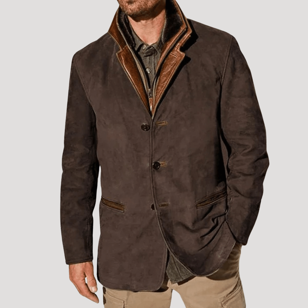 Vintage Casual Jacke Herren - Zeitloser Stil mit Modernen Details
