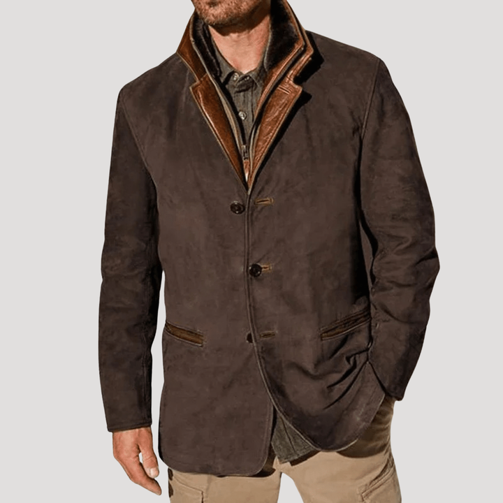Vintage Casual Jacke Herren - Zeitloser Stil mit Modernen Details