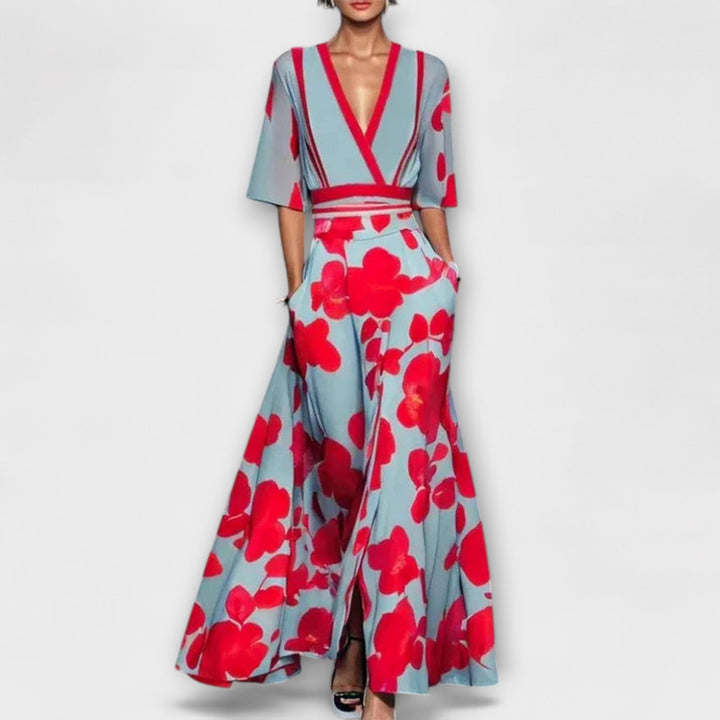 Elegantes Damen Kleid mit raffinierten Details - Vielseitig und Stilvoll