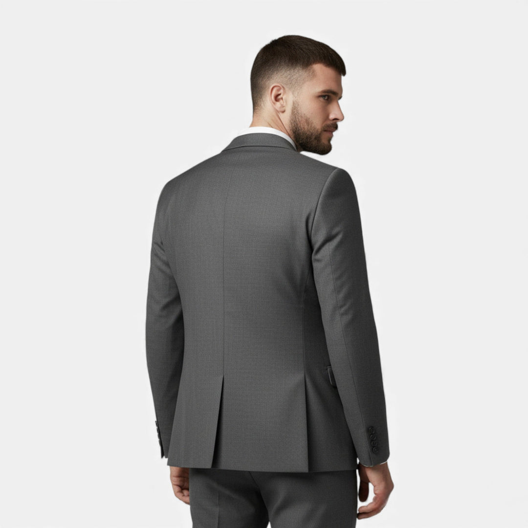 Eleganter Einreihiger Herren Blazer für Business und Feierlichkeiten