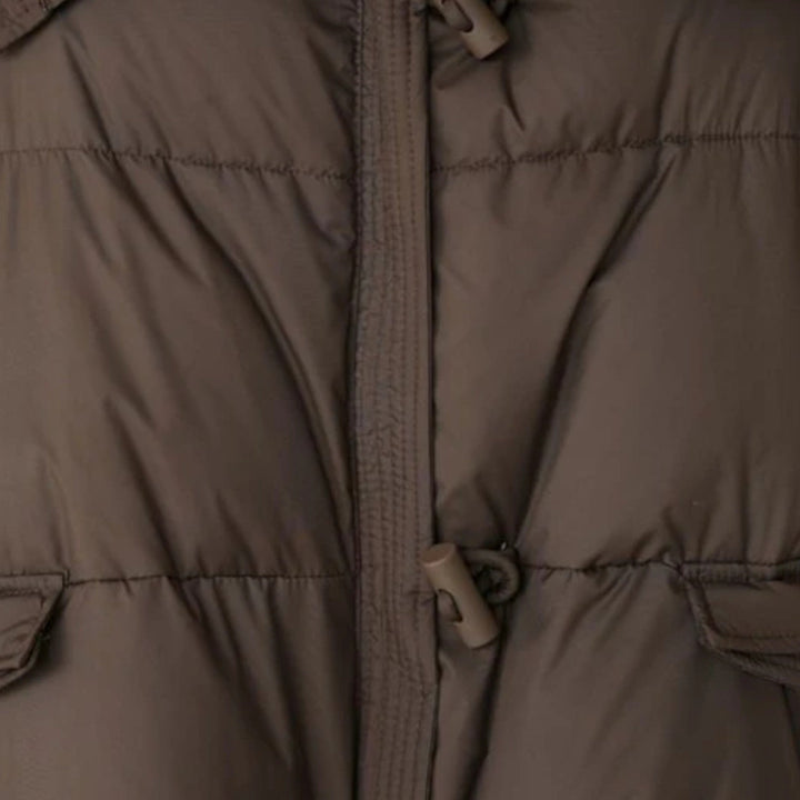Elegante Winterjacke mit Fellkragen und Daunenfüllung für Damen