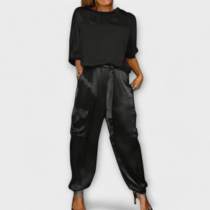 Sportliches Zweiteiliges Damen Trainingsset