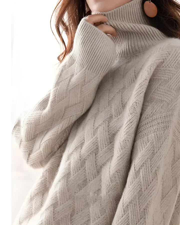Luxuriöser Kaschmir Damen Pullover - Zeitlose Eleganz