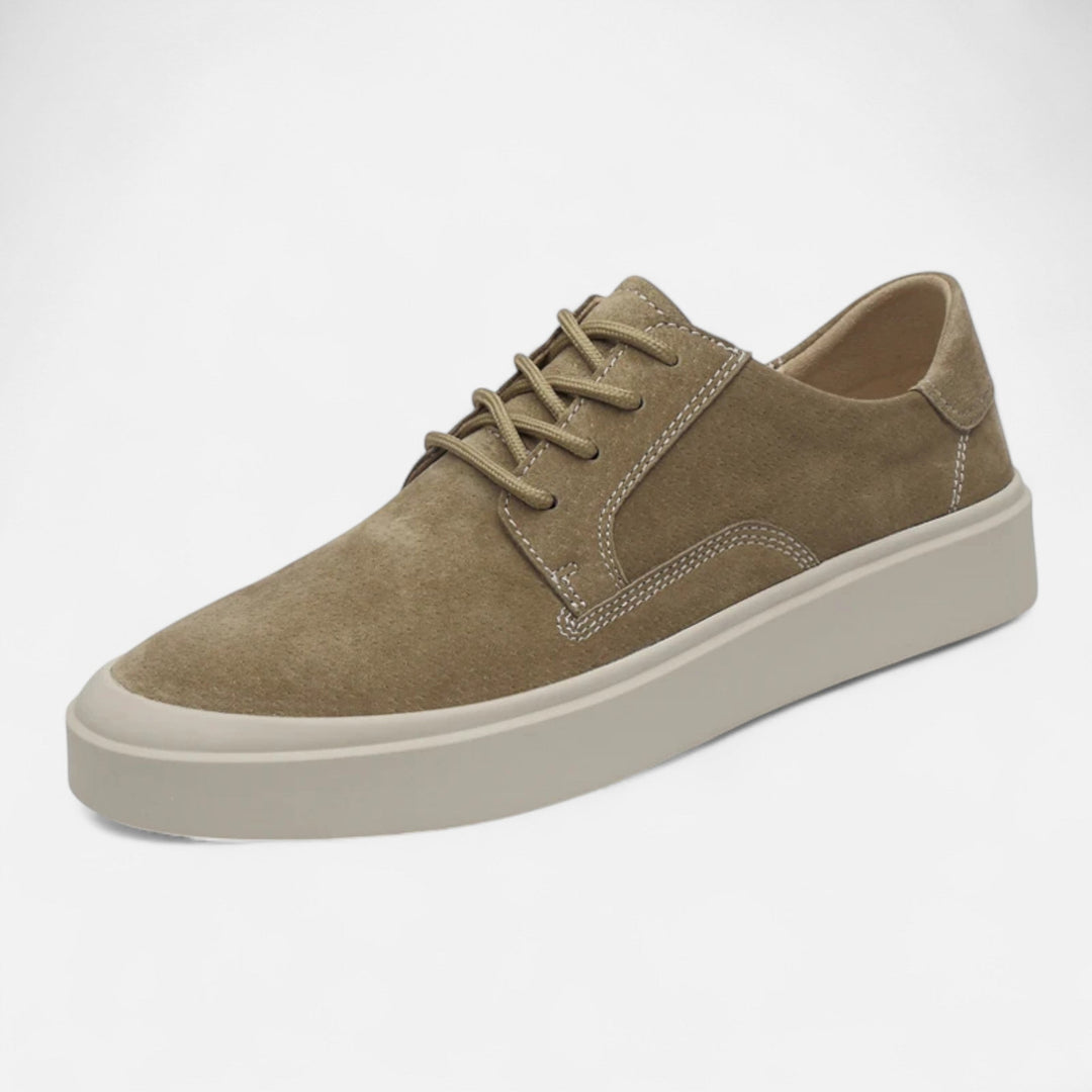 Elegante Business Herren Schuhe aus Wildleder