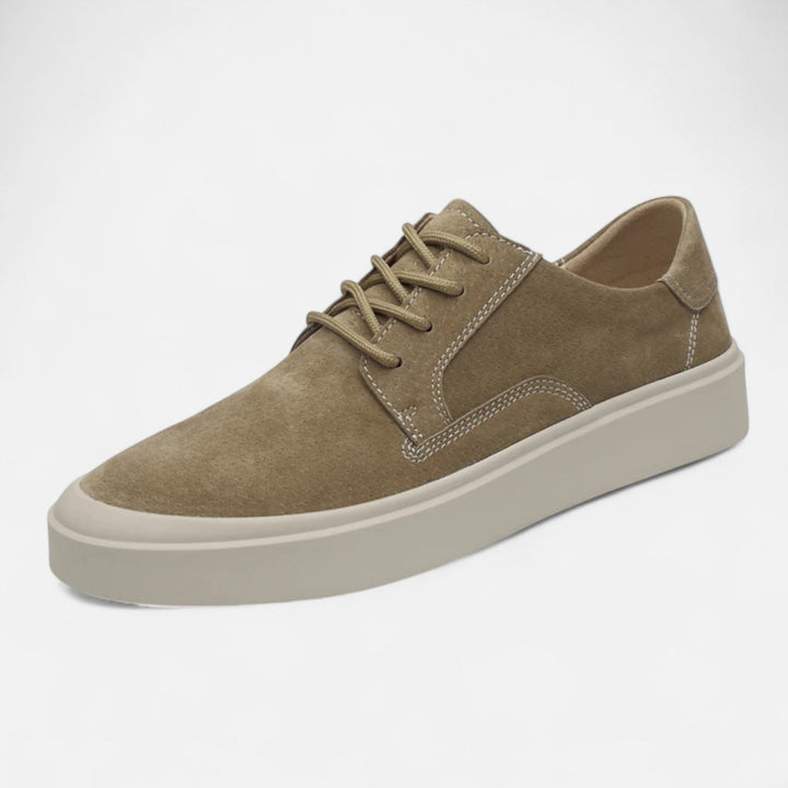 Elegante Business Herren Schuhe aus Wildleder