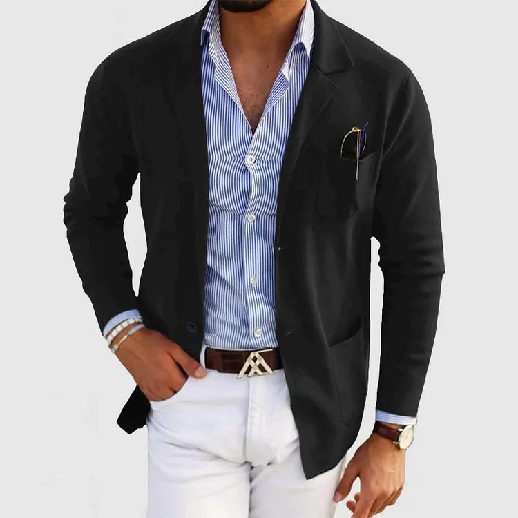 Bequemer Business Casual Blazer Herren