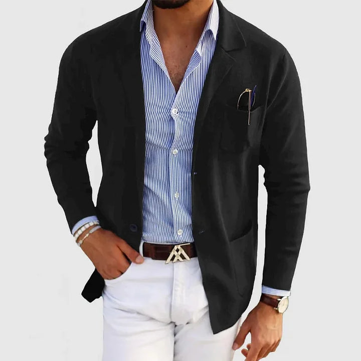Bequemer Business Casual Blazer Herren