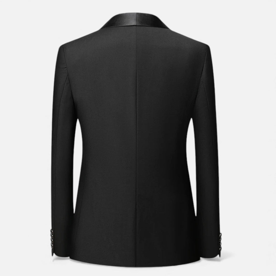 Eleganter Herren Dreiteiler Anzug für Hochzeit und Festlichkeiten