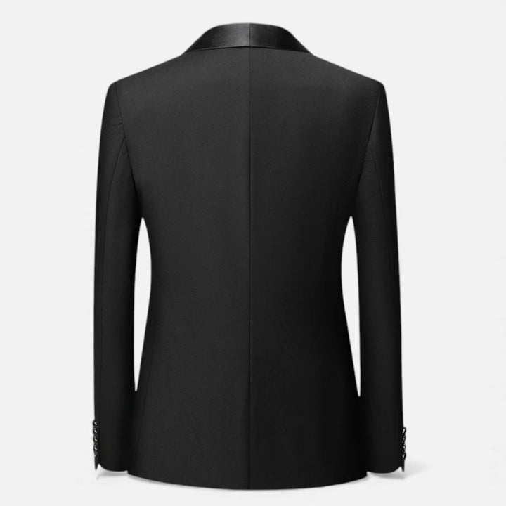 Eleganter Herren Dreiteiler Anzug für Hochzeit und Festlichkeiten