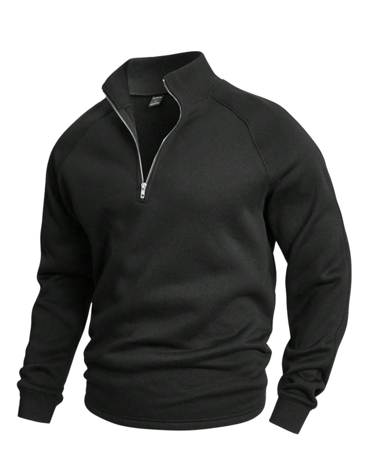 Sportlicher Herren Half-Zip Pullover