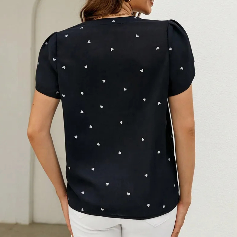 Geblümtes Hemd für Damen