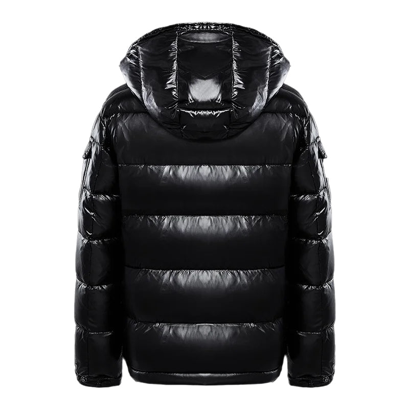 Warme Winterjacke Herren - Leichte Pufferjacke mit Wärmeisolierung