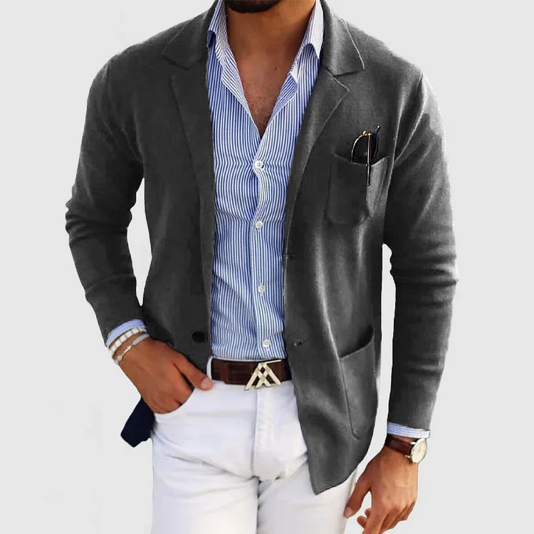 Bequemer Business Casual Blazer Herren