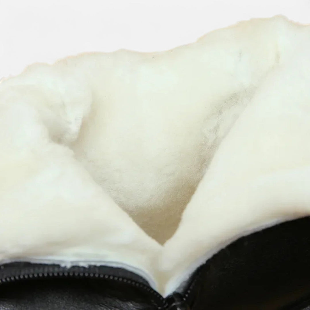 Warme Plüsch Winterstiefel für Damen