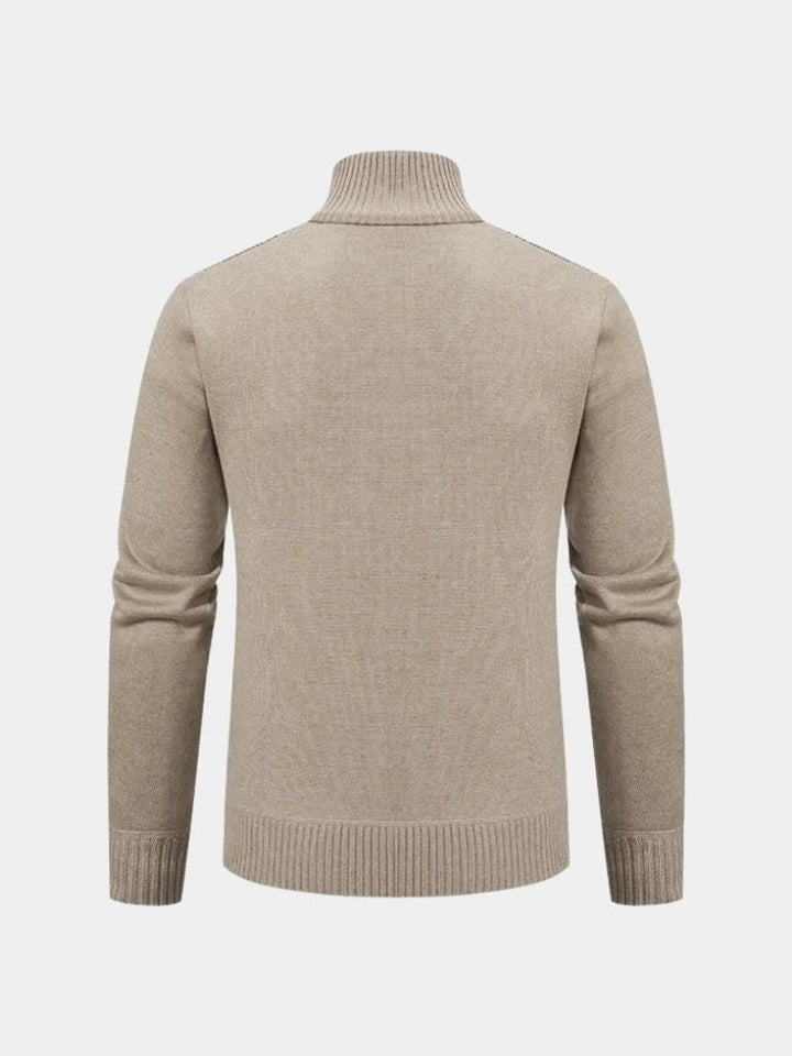 Essential Old Money Knit Sweater - Cross & Crown - Cross & Crown