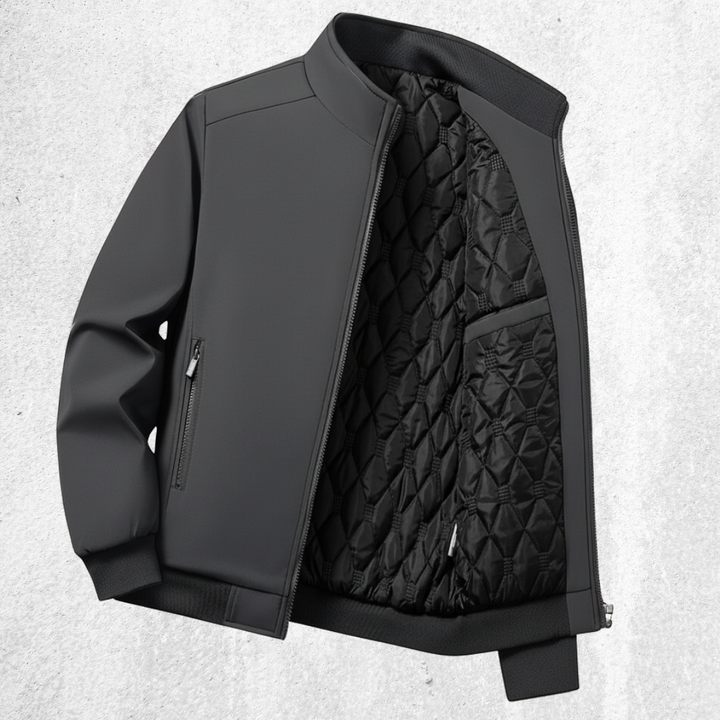 Herren Gesteppte Softshell-Jacke - Leicht, Warm und Wetterfest für den Alltag