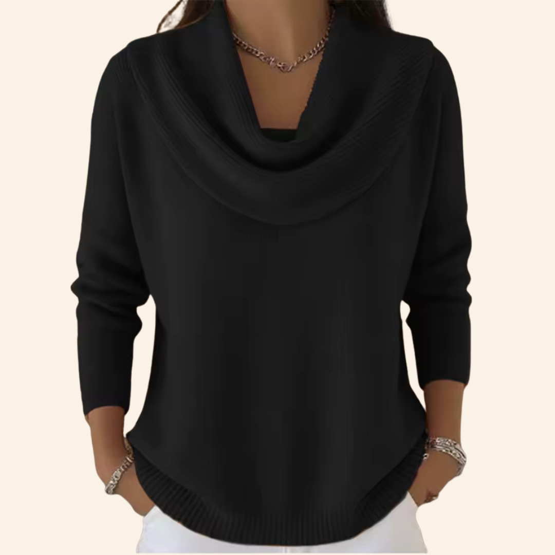 Eleganter Pullover mit Rollkragen für Damen