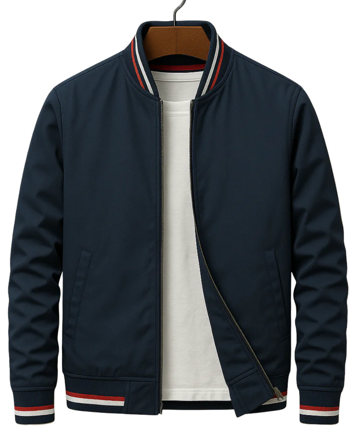 Elegante Herren Bomberjacke