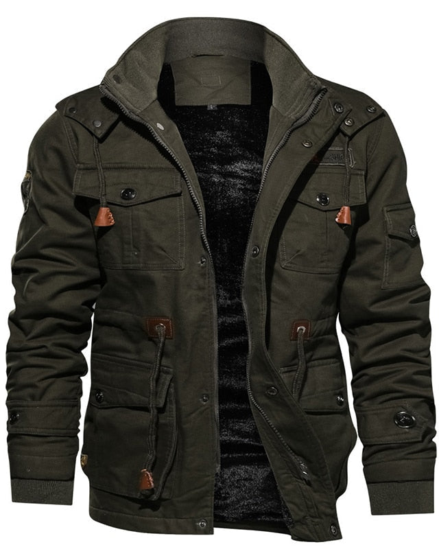 Lässig Elegante Herren Jacke