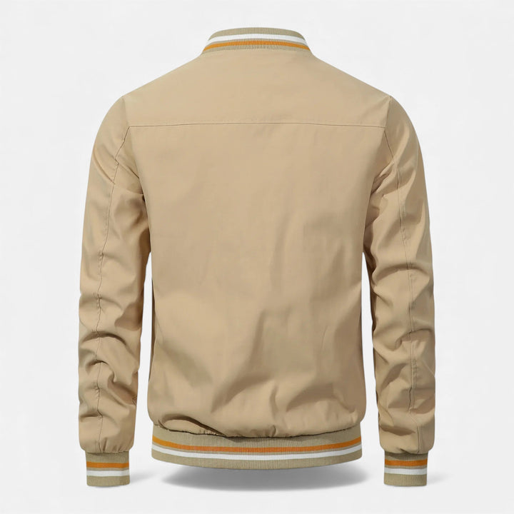 Warme Dicke Herren Bomberjacke für Herbst und Winter