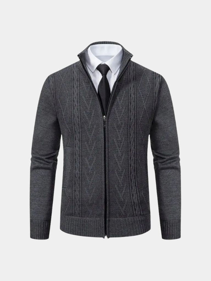 Essential Old Money Knit Sweater - Cross & Crown - Cross & Crown