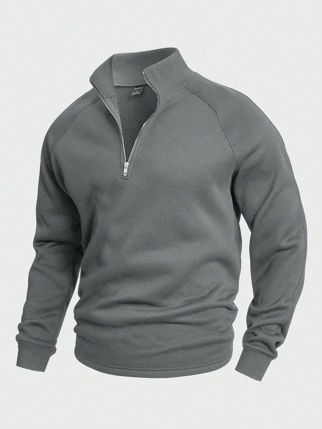 Sportlicher Herren Half-Zip Pullover
